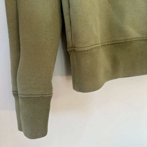 Golden Goose Olive Green Star Sweater - Picture 3 of 8